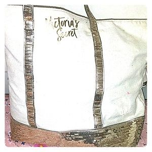 Victoria secret tote bag
